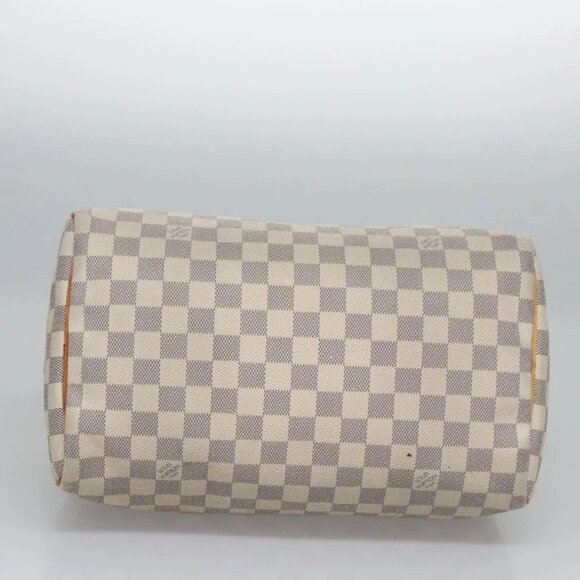 LOUIS VUITTON Damier Azur Speedy 30 Hand Bag - Picture 6 of 16